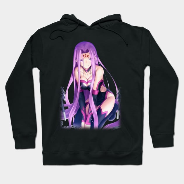 Medusa - fgo Hoodie by xEmiya